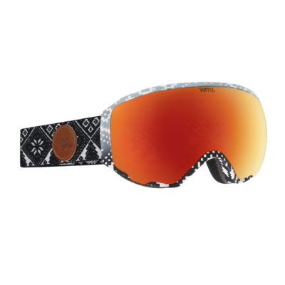 Women's Anon Goggles - Anon WM1 Snow Goggles. Apres - Red Solex Women's Anon Goggles - Anon WM1 Snow Goggles. Apres - Red Solex